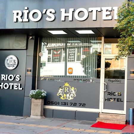 Rio'S Hotel Airport Istanbul Exterior foto