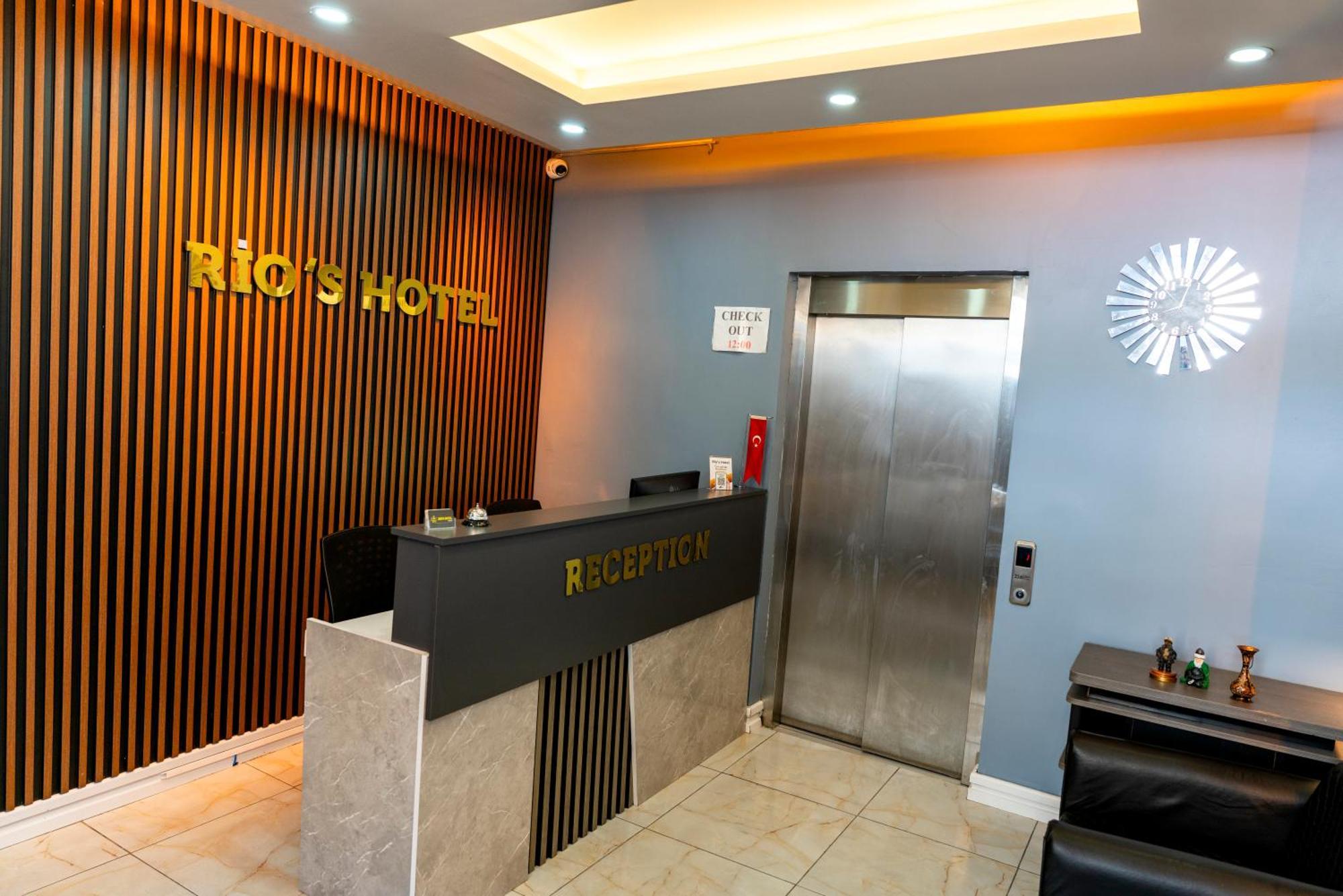 Rio'S Hotel Airport Istanbul Exterior foto